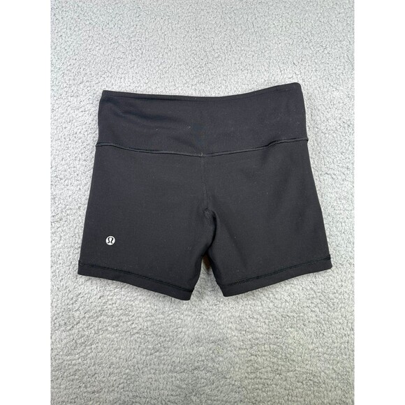 Lululemon groove reversible shorts sz 4 - Picture 5 of 9